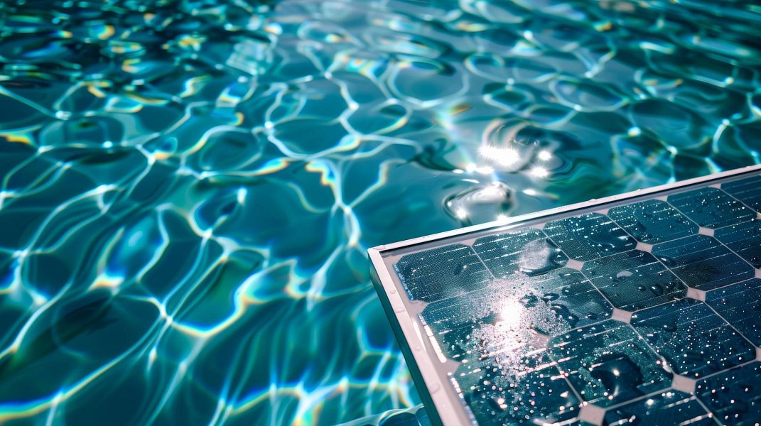 Solare Poolheizung: Eine kostensparende Lösung für warmes Wasser vom Frühling bis zum Herbst
