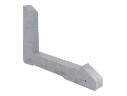 Betonový blok 30° - GB30