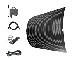 Flexibilní balkonová fotovoltaická sada 800 W